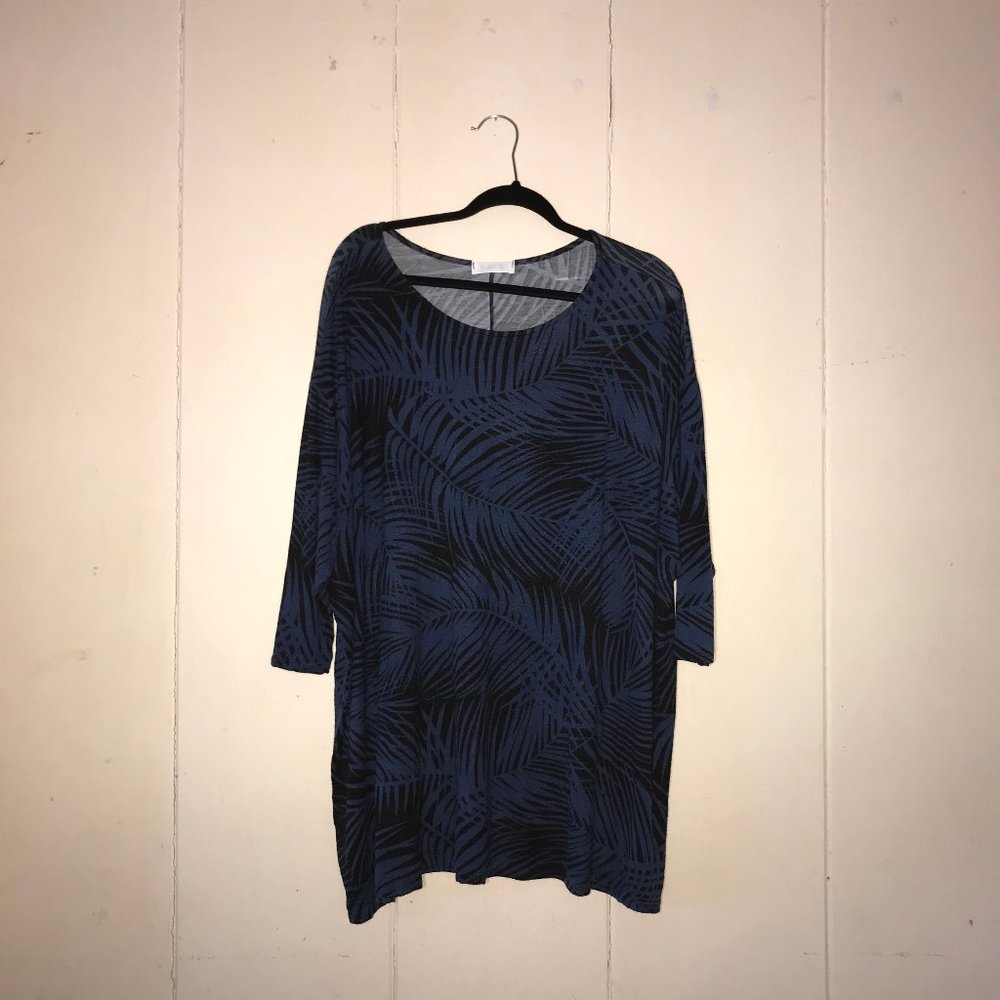 Beautiful Hourglass Lilly Blouse